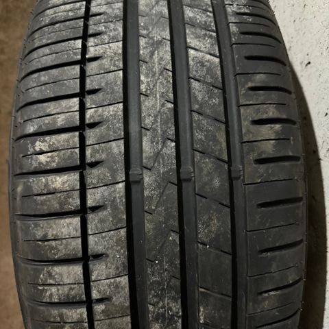 BMW X5 Felger med 255/50R19 Dekk