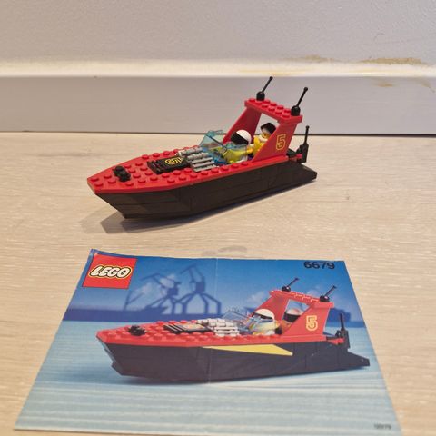 Lego 6679 Dark Shark fra Lego Classic Town serien