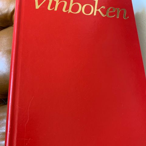 VINBOKEN - TOM PRENT