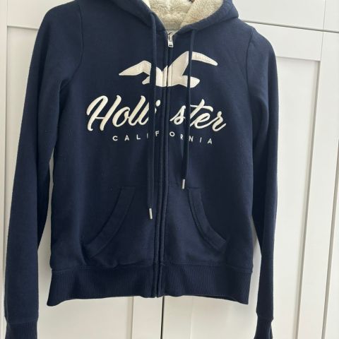 Hollister unisex foret  hettejakke