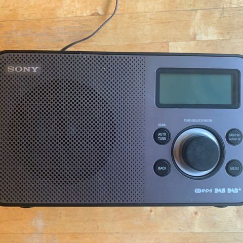Sony DAB+ radio