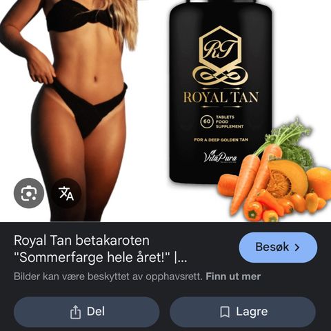 3 esker betakaroten royal tan