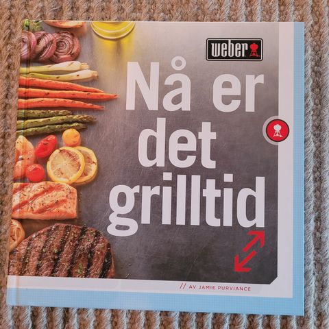 Nå er det grilltid