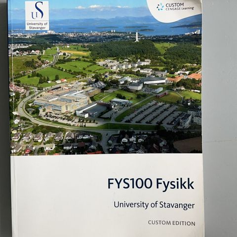 FYS100 Fysikk pensum bok