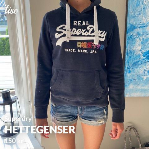 Superdry hettegenser