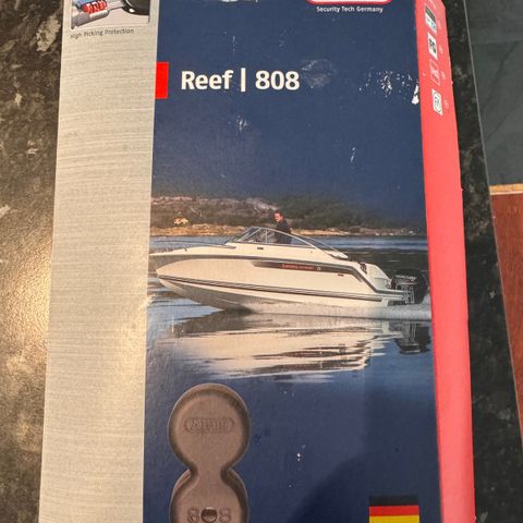 Abus Reef 808 lås til båtmotor