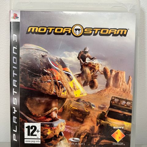 PlayStation 3 spill: Motorstorm