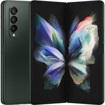 Galaxy Z Fold3 5G - Mobil og nettbrett i ett.