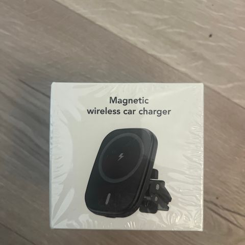 Car charger - magnetic charger for phone for car vent