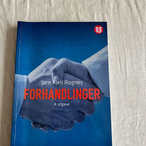 Forhandlinger - Jørn kjekk Rognes