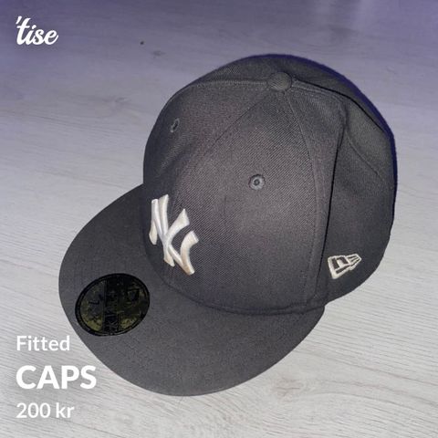 Fitted caps