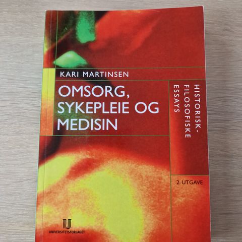 Omsorg, sykepleie og medisin