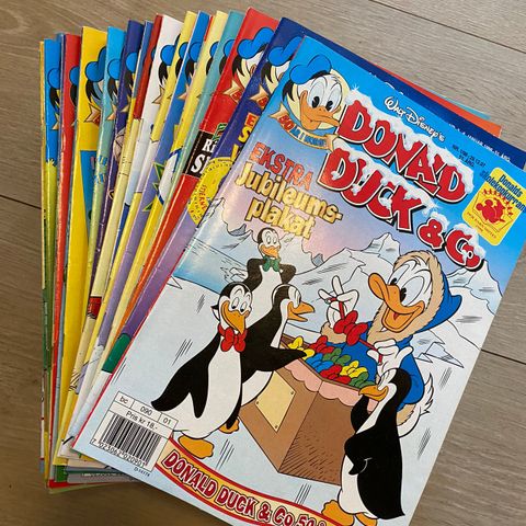 Donald Duck & Co komplett årgang 1998
