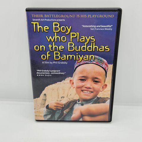 The Boy who plays on the Buddhas of Bamiyan. Dvd