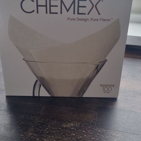 Chemex kaffefilter FS100