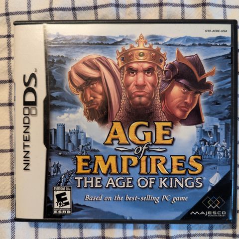 Age of Empires til Nintendo DS selges!