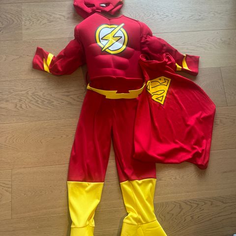 Flash kostyme