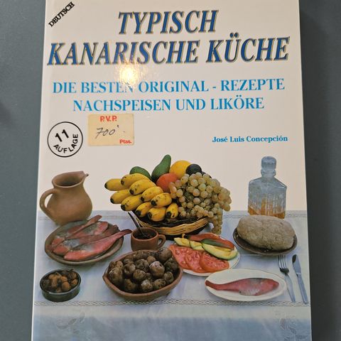 Typisch kanarische kuche