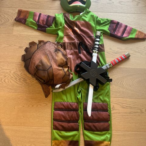 Ninja Turtle kostyme barn