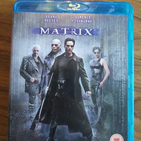 Matrix blu-ray