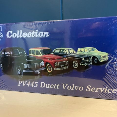 Volvo PV445 Duett Volvo Service Atlas 1:43