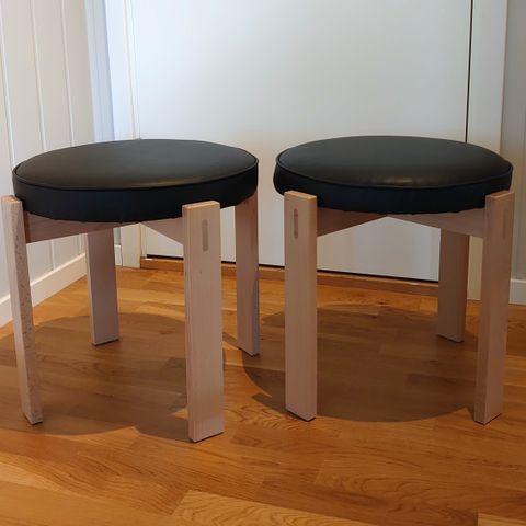 Ikea Holmsjö krakk x 2