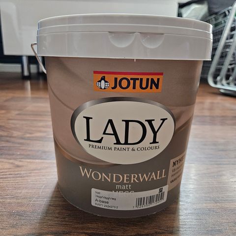 9l Lady Wonderwall - Exhale