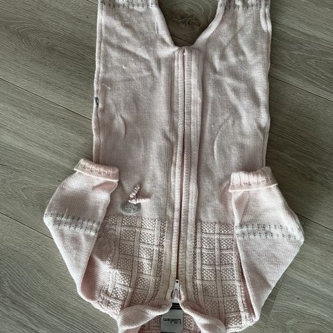 Lille lam rosa ulldress strl 80