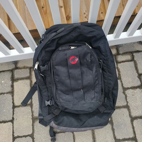 Mammut travel B 737  ryggsekk 60l med miniryggsekk