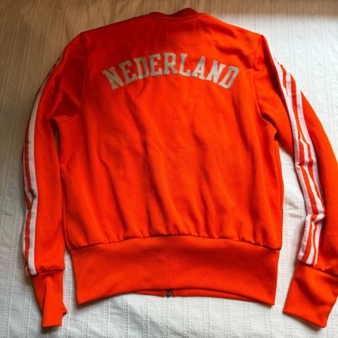 Landslagsdrakt Nederland sykkel 80-tallet Vintage