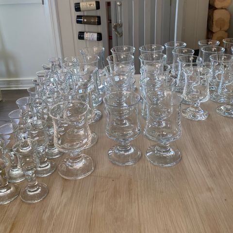 Holmegaard skipsglass