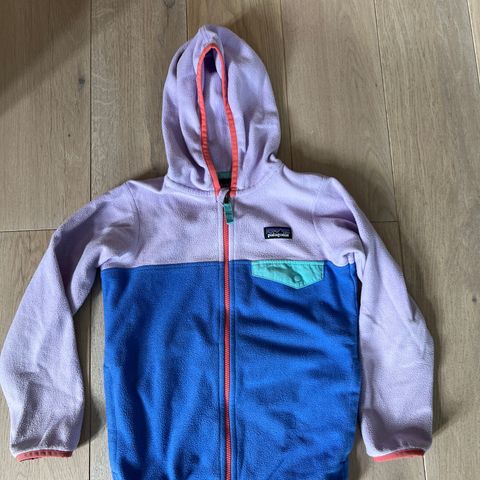 Patagonia Micro-D Snap T-fleece str: 5 år