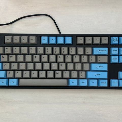 Ducky One Blue/Grey TKL MX Blue