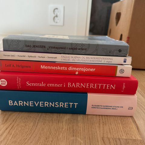 Barnevernsbøker