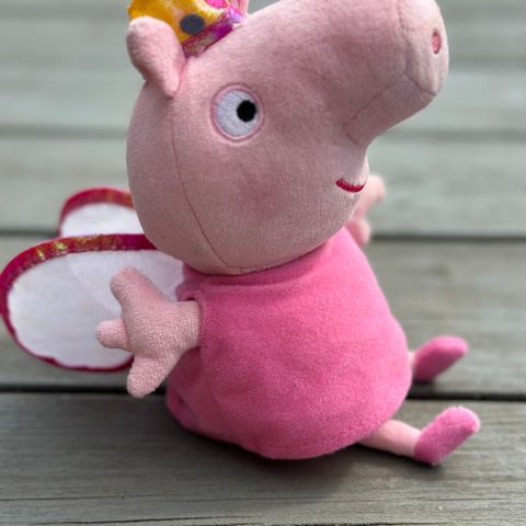 Peppa gris ty bamse