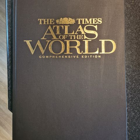 The Times Atlas of the world