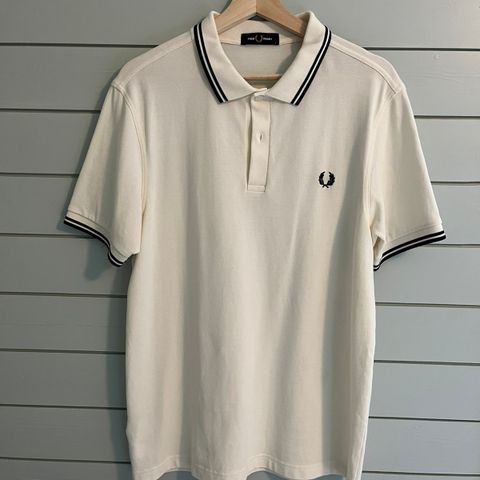 Ny Fred Perry piké skjorte