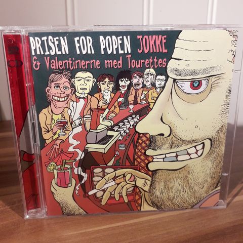 Jokke & Valentinerne "Prisen for popen" 2002 (2 disker) CD