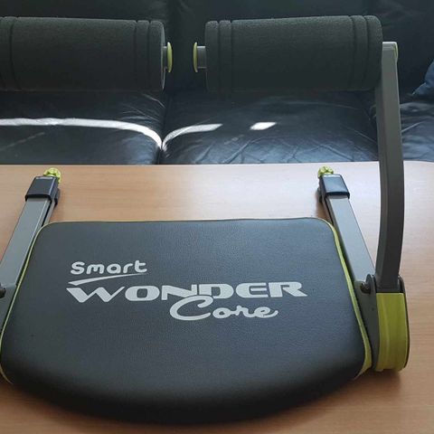 Wonder Core Smart 6-i-1 Treningsapparat - Som Ny!