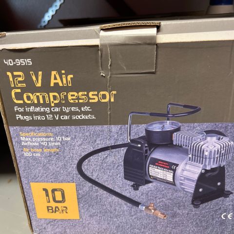 12V kompressor