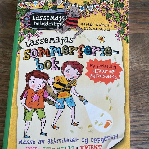 Lassemajas sommerferiebok