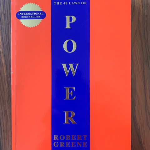 The 48 laws of power