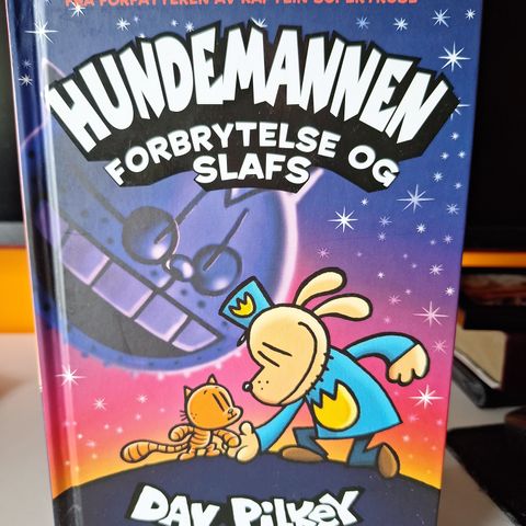 Hundemannen bok