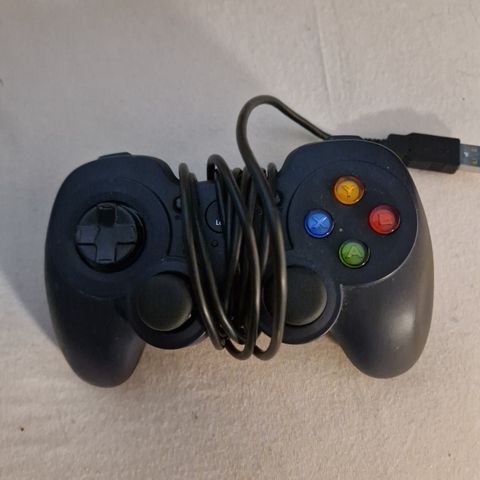 Logitech f310 gamepad spillkontroll