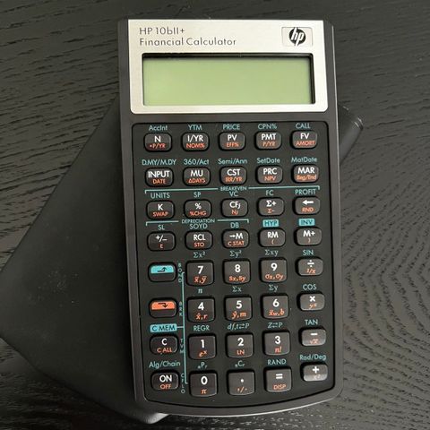 Finans kalkulator