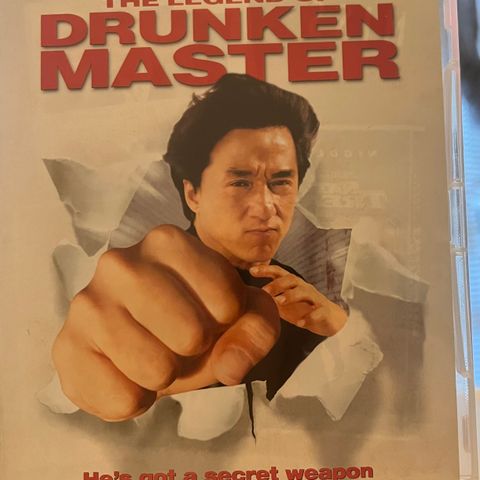 The Legend of Drunken Master