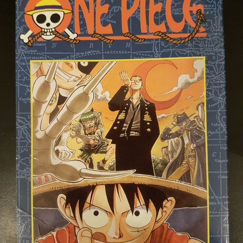 One Piece norsk utgave, 4, 5, 10 og 17