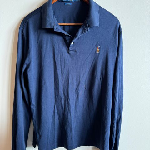 2x Ralph Lauren longsleeve