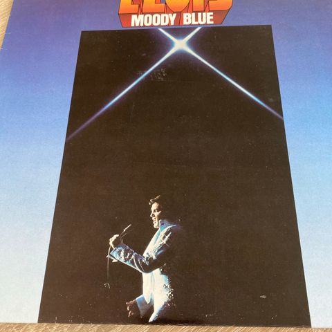 Elvis- Moody Blue