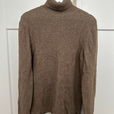 Massimo Dutti Ullgenser Høyhalset